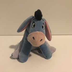 Official Disney Brand Eeyore Plush featured in Winnie the Pooh.